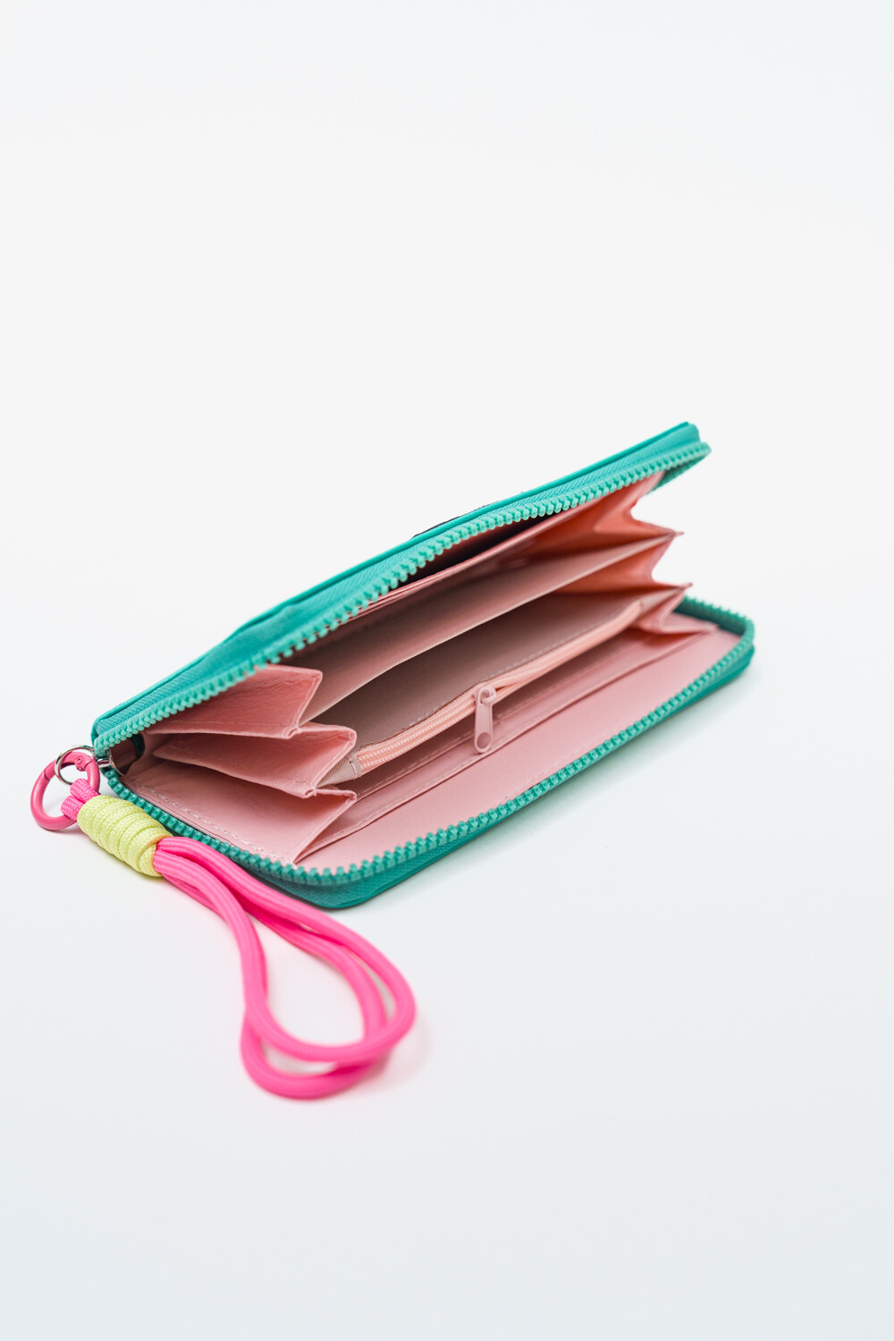 Billetera Juani Verde