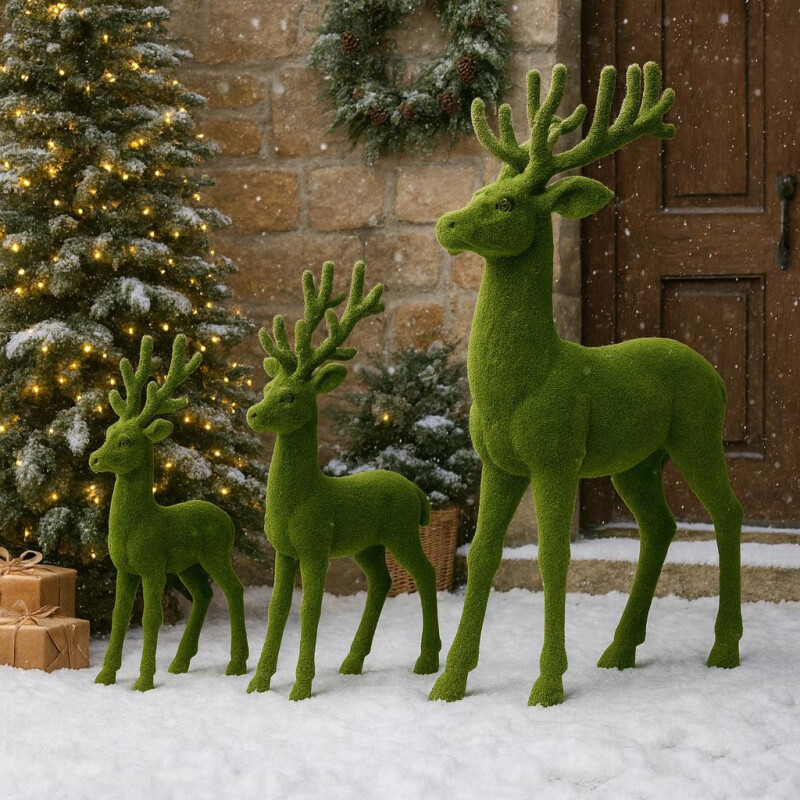 Reno Decorativo de Navidad Reno Decorativo de Navidad