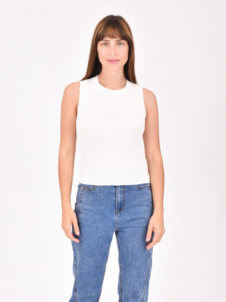 MUSCULOSA TINCA OFF WHITE