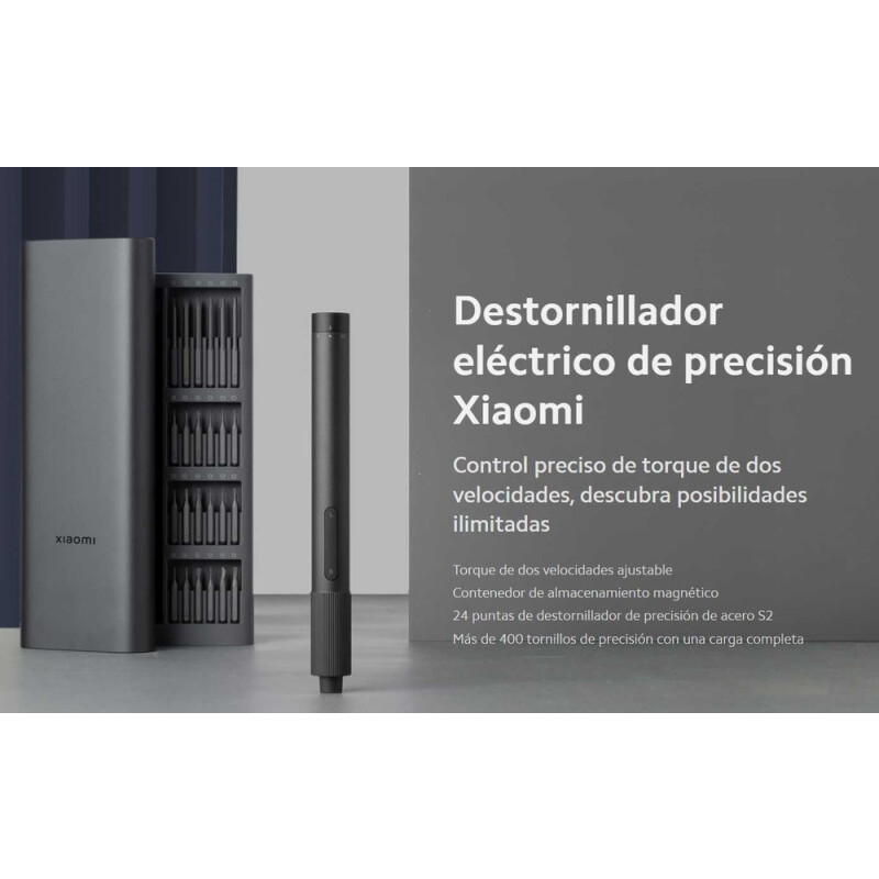 Xiaomi Destornillador de Precisión Xiaomi Destornillador de Precisión