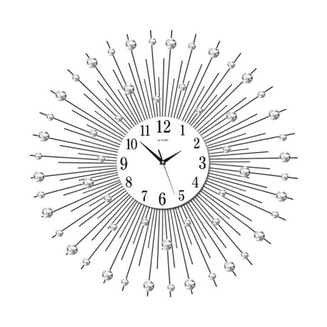 Reloj De Pared - Rayos Negros Reloj De Pared - Rayos Negros