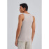 CAMISETA REGATA MASC MARROM CLARO