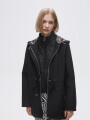Campera Popline Negro