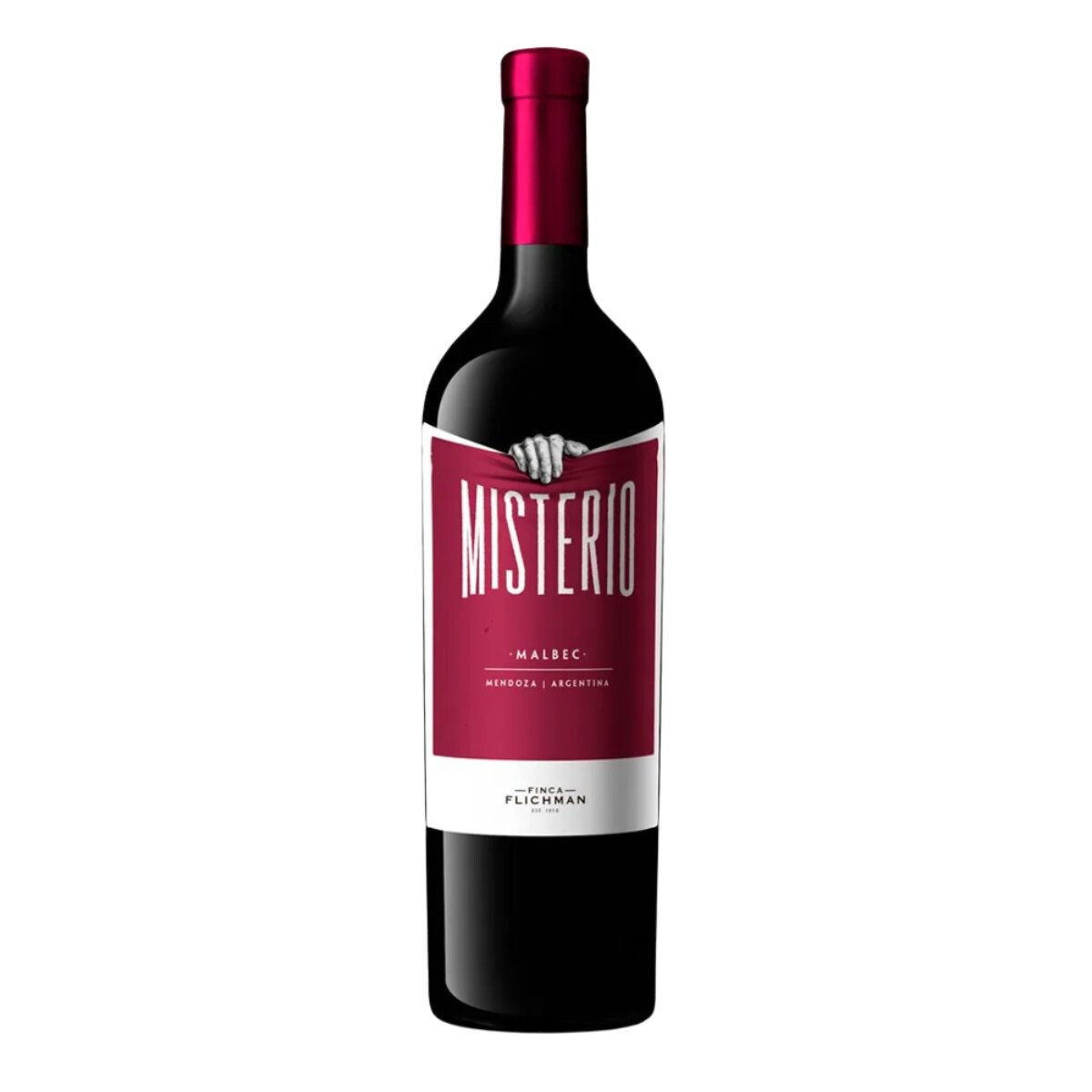 VINO MISTERIO 750ML MALBEC 