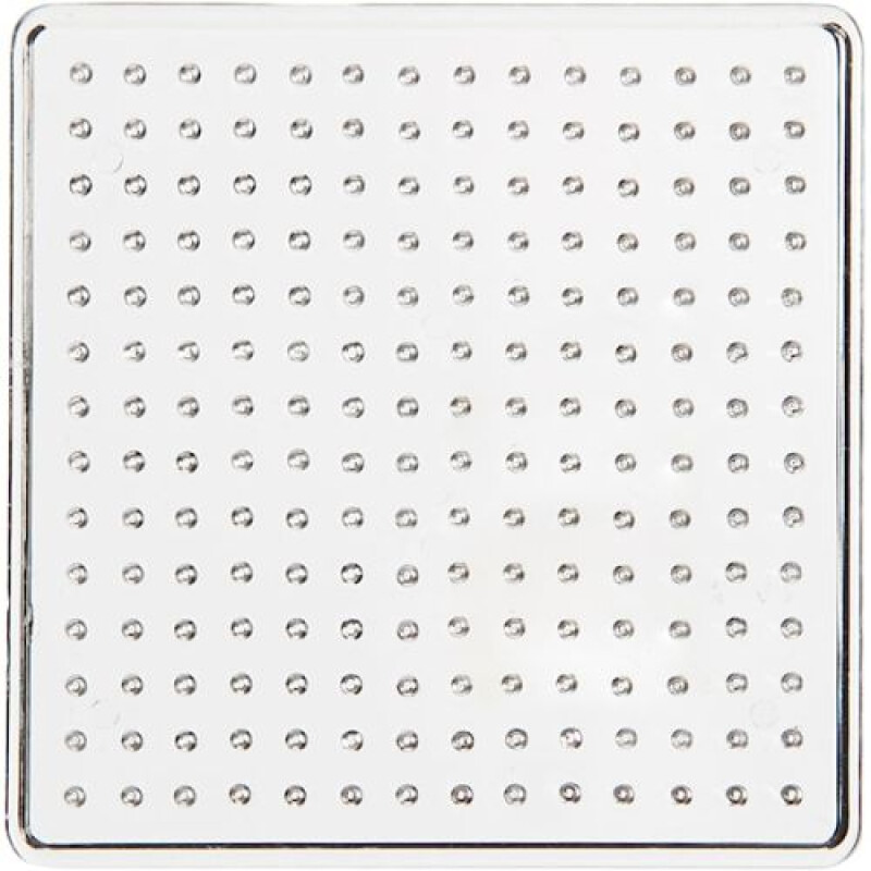 Playbox Beads Tablero XL- cuadrado encastrable Playbox Beads Tablero Xl- Cuadrado Encastrable