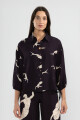 FLO SHIRT Negro