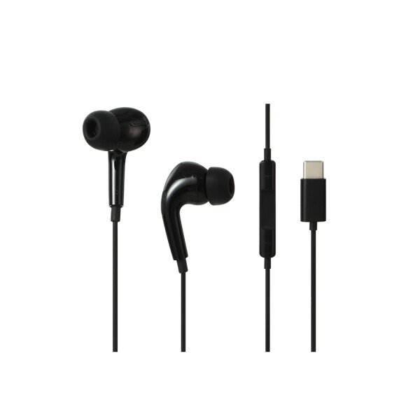 Auriculares in-ear negro