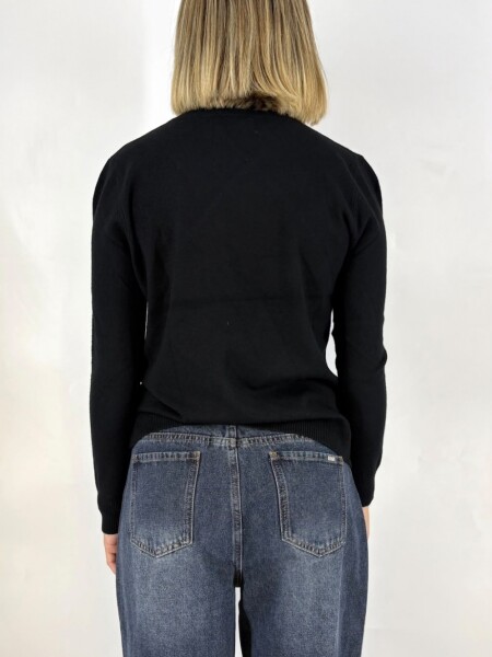 POLERA SLOWLY 8818 NEGRO