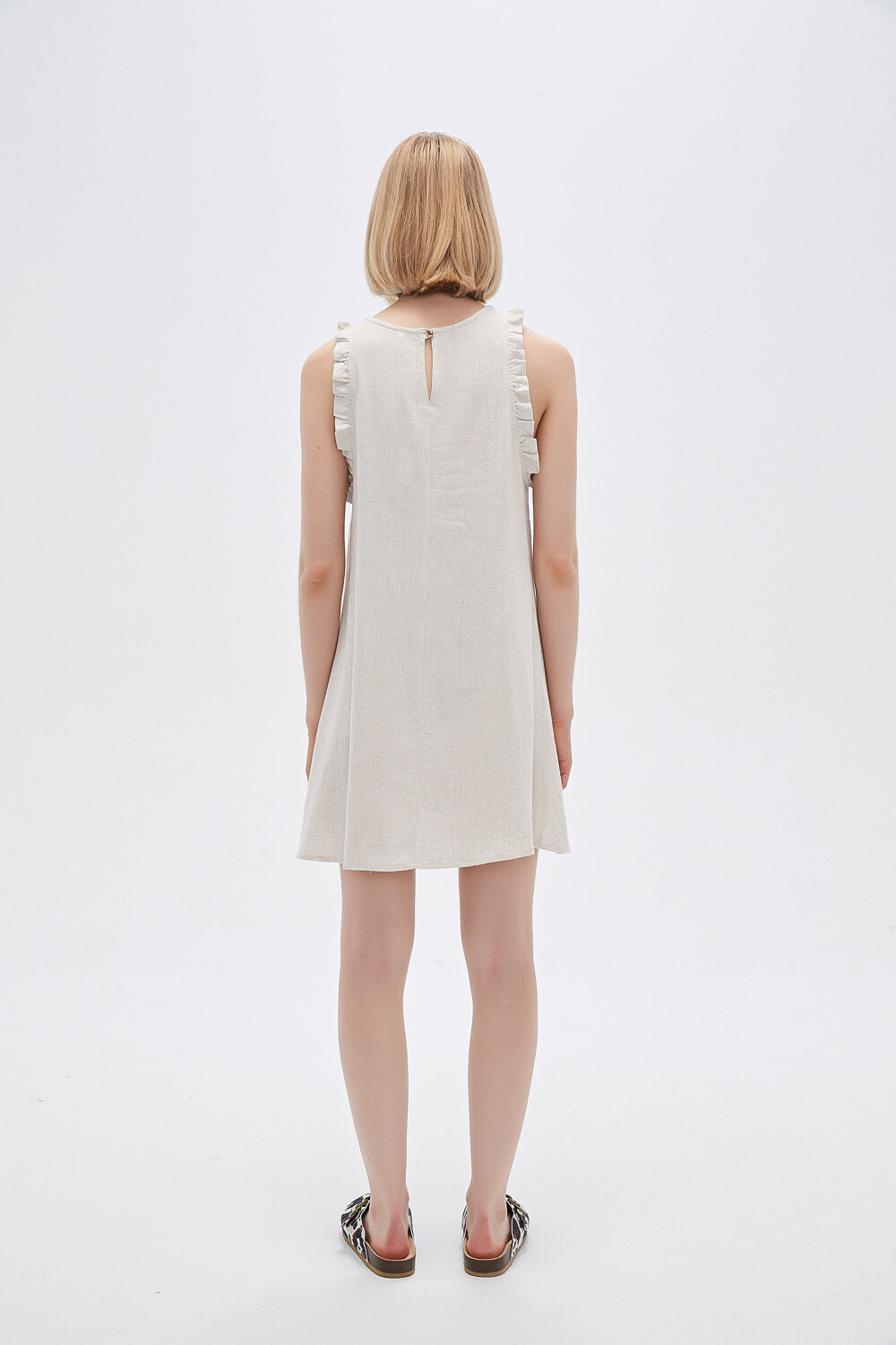 Vestido Borsa Arena Melange