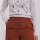 SHORT LINA LADRILLO