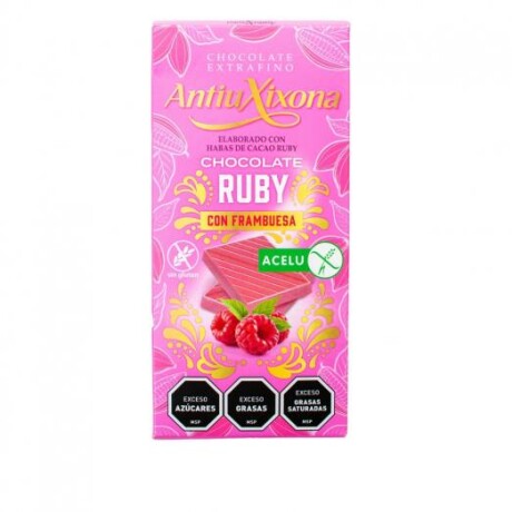 NAT-TABLETA CHOC.RUBY C/FRAMBUESA 100G NAT-TABLETA CHOC.RUBY C/FRAMBUESA 100G