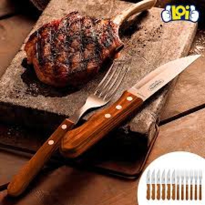 JUEGO PARA ASADO 12 PZAS DYNAMIC - 22399/063 JUEGO PARA ASADO 12 PZAS DYNAMIC - 22399/063