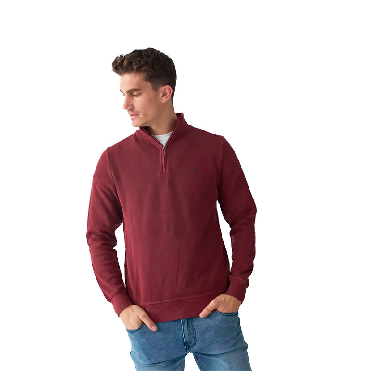 Buzo Brooksfield de Hombre - 2450923I - Bordo 