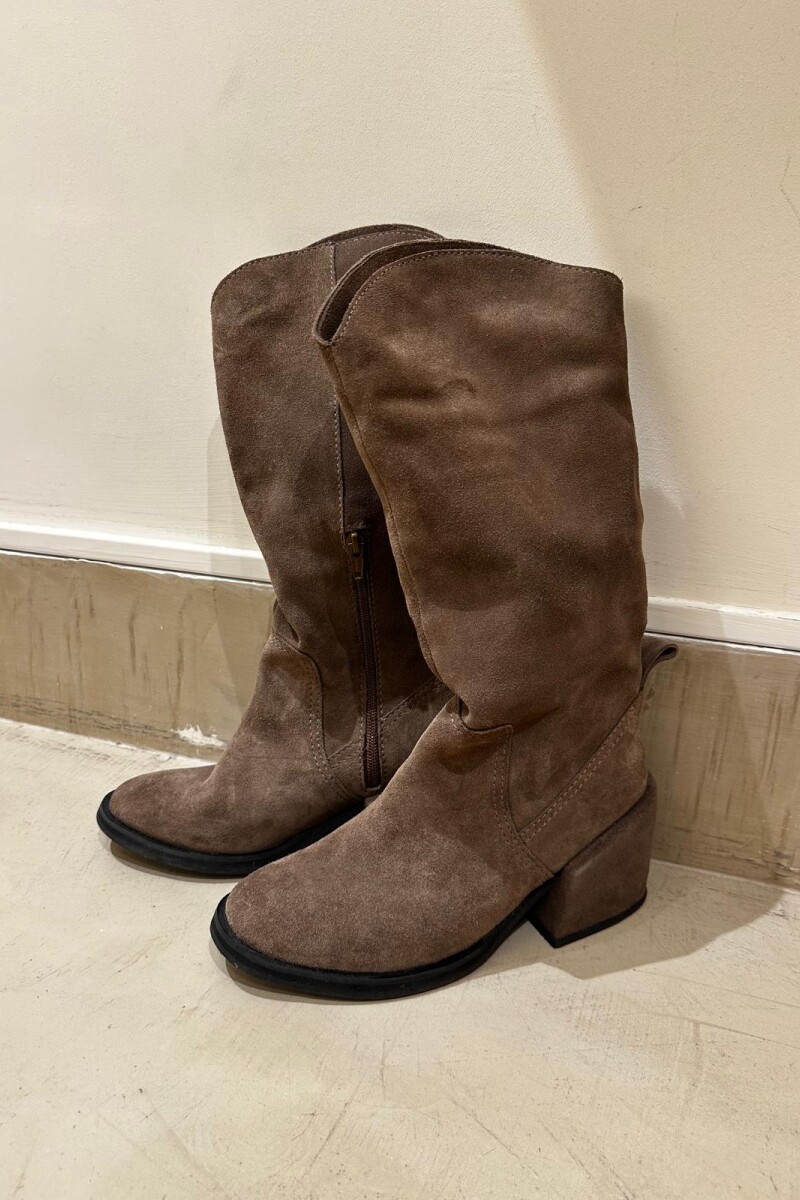 BOTAS QUEBRACHO SHORT Vison