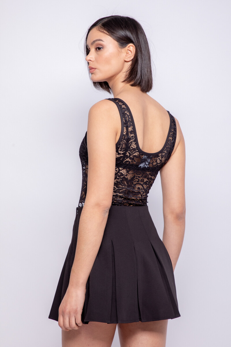 FALDA LORI Negro