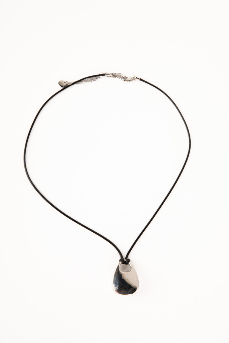 COLLAR MONVI Plateado