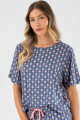 Style mica blue Azul
