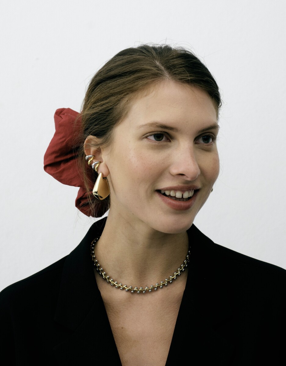 Collar De Acero Biplating 