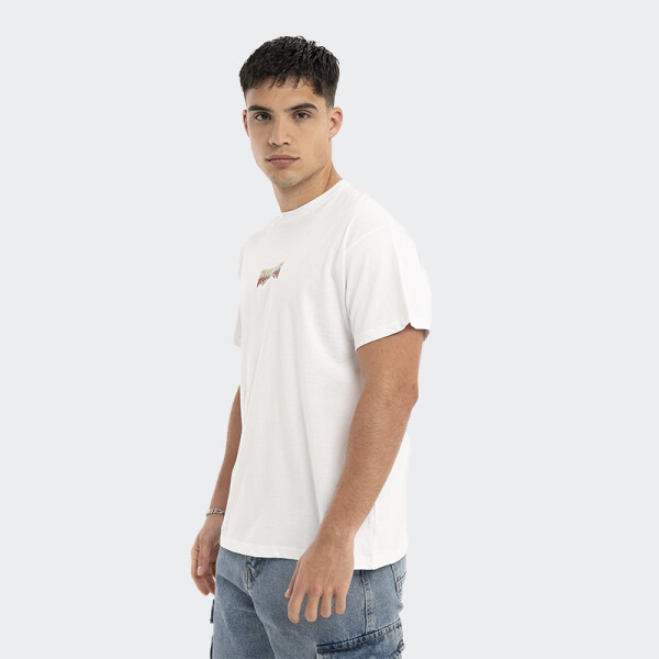 Remera Reef Oversize Blanco
