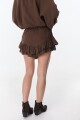 Short/Pollera Kai Chocolate