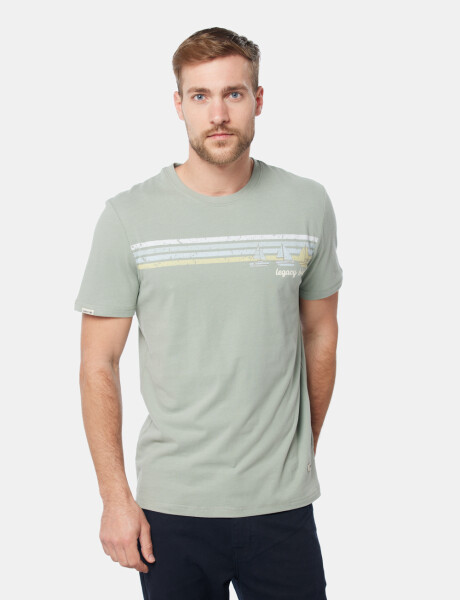 REMERA ESTAMPADA Verde