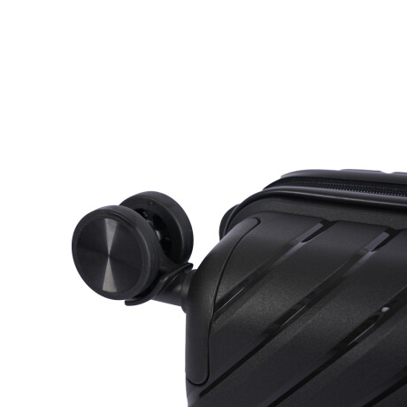 Set Valijas Polipropileno Premium 20" 24" 28" NEGRO