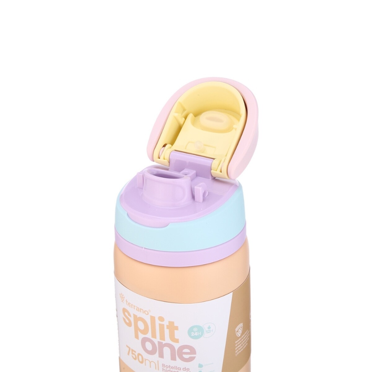 Botella Térmica Split One Pop Up 2114004 750ML Doble Capa Ub - NARANJA 