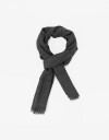 Pashminas Special Price Pashmina A Cuadros - Negro