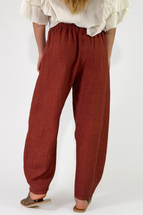 PANTALON NIKKI Terracota