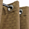 CORTINA GIOVANA BEIGE OSC 140X229CM Unica