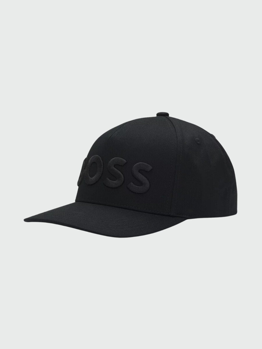 BOSS - Gorra de Sarga con Logo 