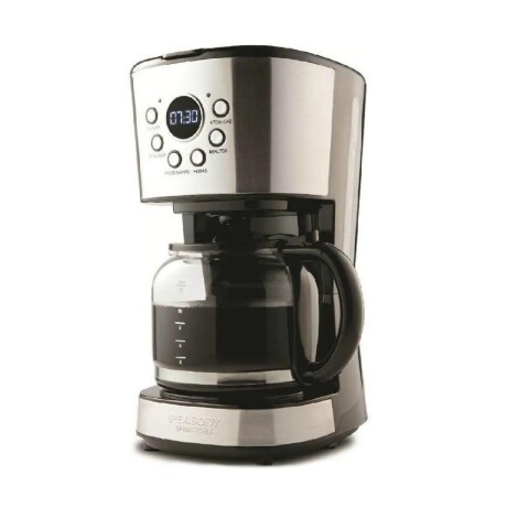 Cafetera Peabody Smartchef Pe-ct4207 Automática Plata De Filtro 220v Cafetera Peabody Smartchef Pe-ct4207 Automática Plata De Filtro 220v