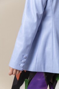 BLAZER FILLES Lila