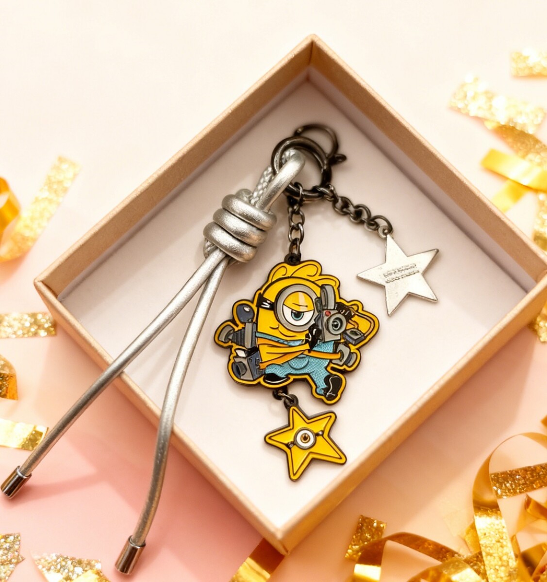 Llavero minions & monsters 