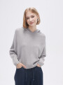 Sweater Plidi Gris Melange Medio