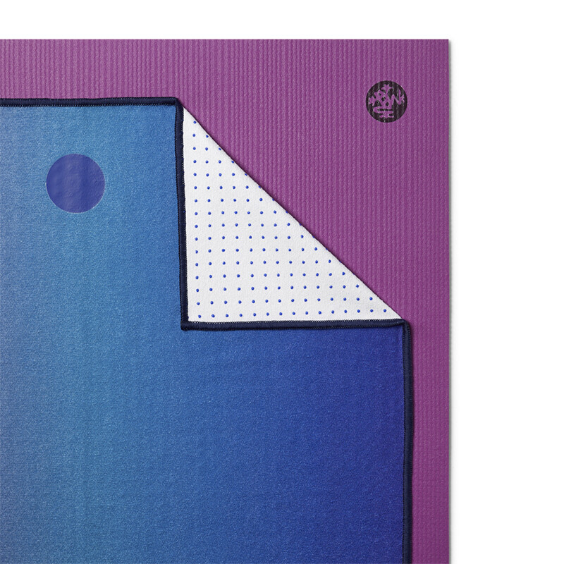 Yogitoes® Manduka Toalla De Yoga Violeta