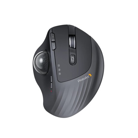 Mouse Con Trackball Diestro Ergonómico Inalámbrico ProtoArc Em01-nl 001