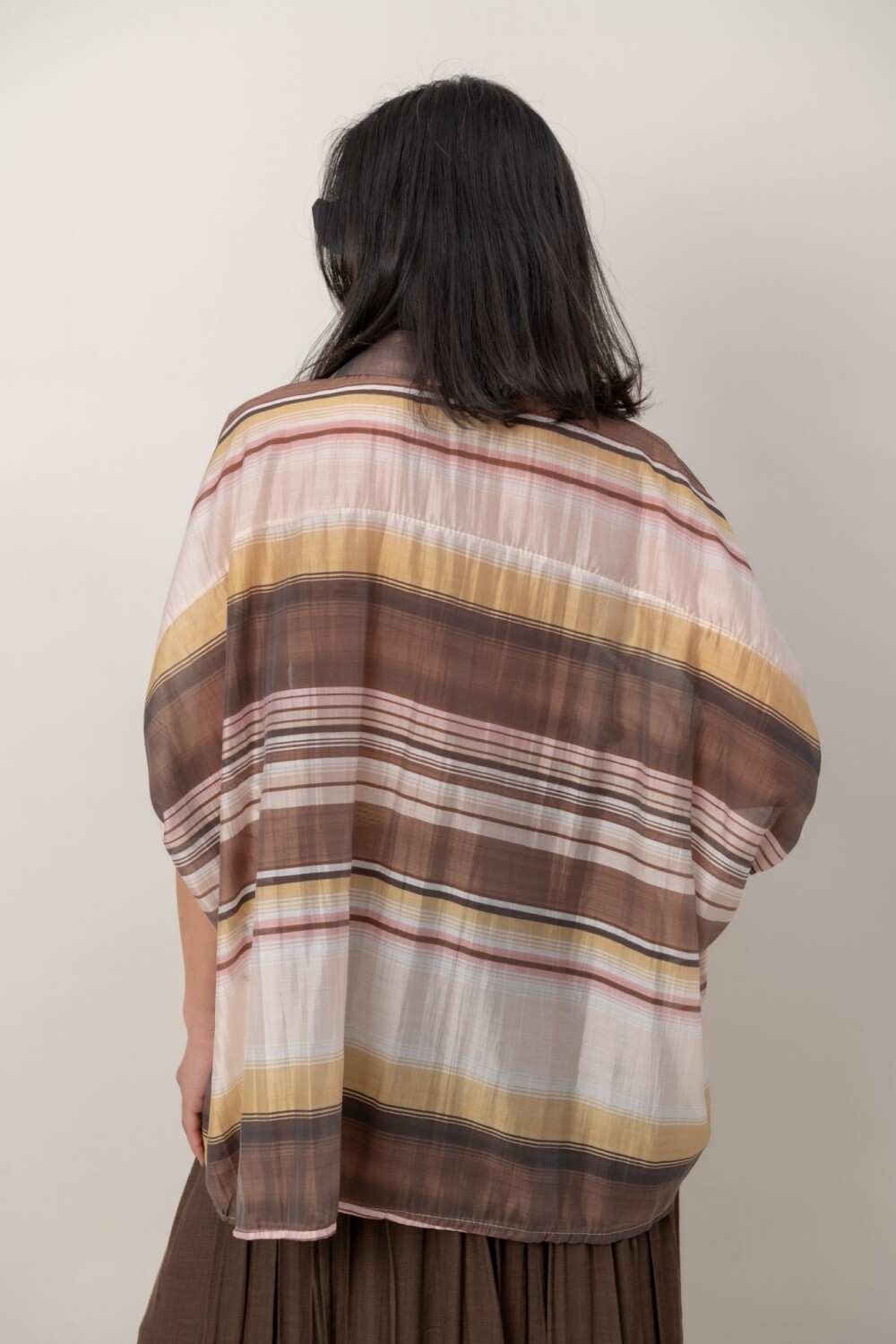 CAMISA DUNIA Tostado