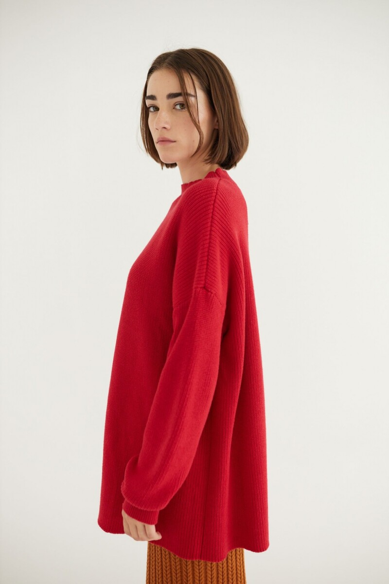 Sweater Asy - Rojo 