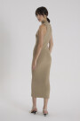 VESTIDO COLOMERA Dorado