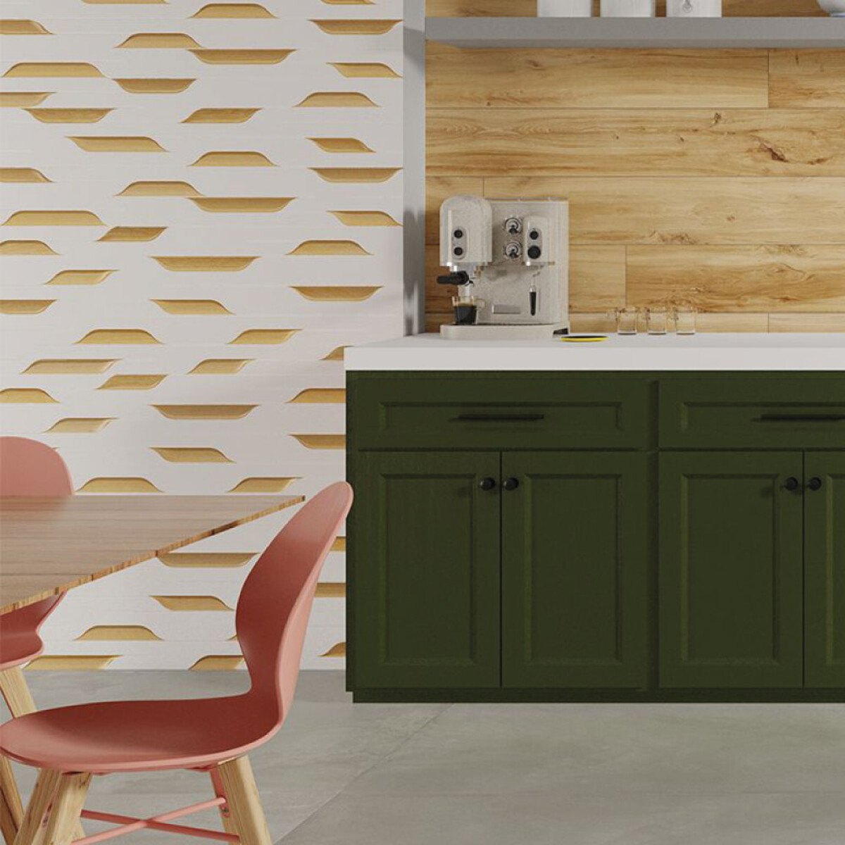 Porcelanato Marina Decor Wh Mix Matte - 1.03m2 