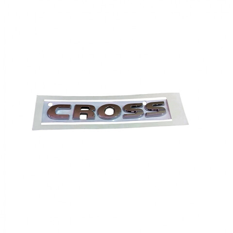 EMBLEMA DE CARETA "CROSS" SAVEIRO CROSS / T-CROSS Emblema De Careta "cross" Saveiro Cross / T-cross