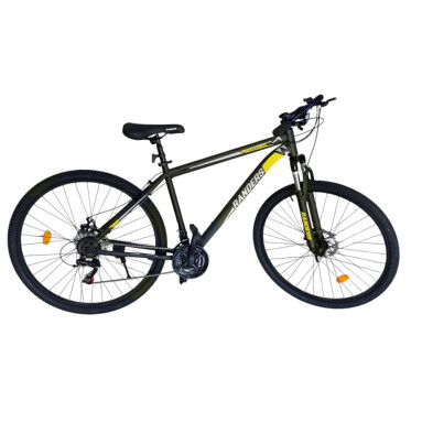 Bicicleta MTB Rod 29 Thunder Cambios Shimano negra amarilla Bicicleta MTB Rod 29 Thunder Cambios Shimano negra amarilla
