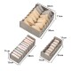 Set Organizador Ropa Interior Plegable Almacenamiento Ropero Set Organizador Ropa Interior Plegable Almacenamiento Ropero