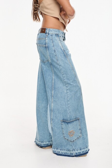 Jean United Celeste Washed