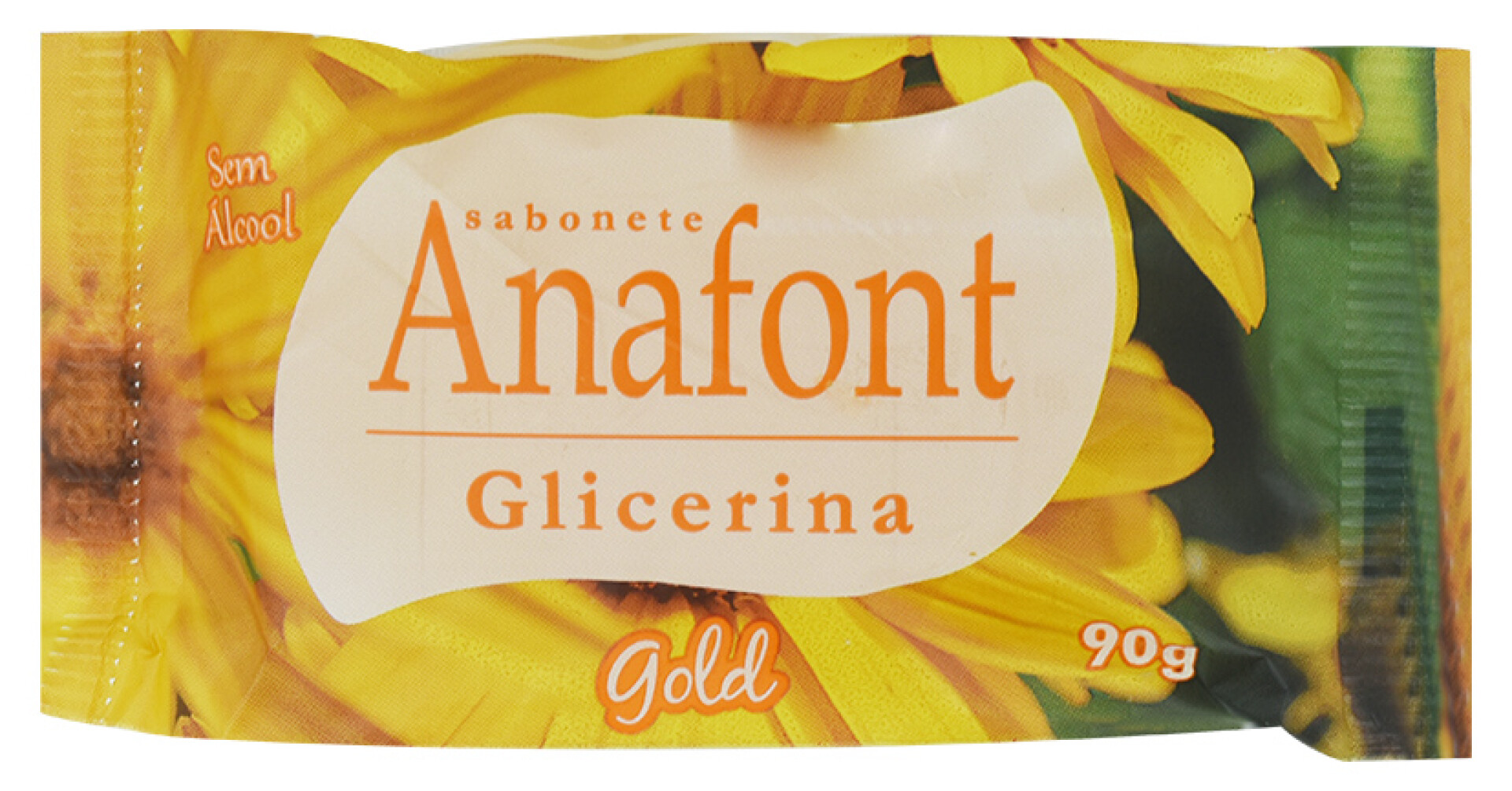 JABON GLICERINA GOLD ANAFONT 90 GR 