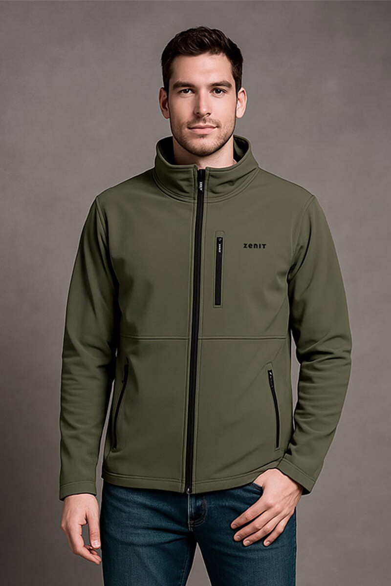 CAMPERA SOFTSHELL VERDE L CAMPERA SOFTSHELL VERDE L