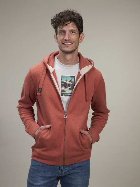FLEECE HUNTER 4.0 OCRE MULTIC. MEL.