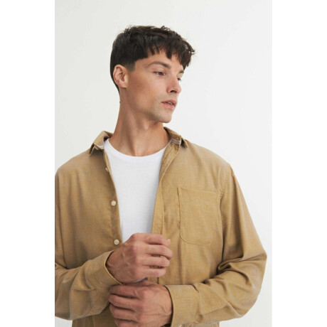 Camisa Paden Ocre