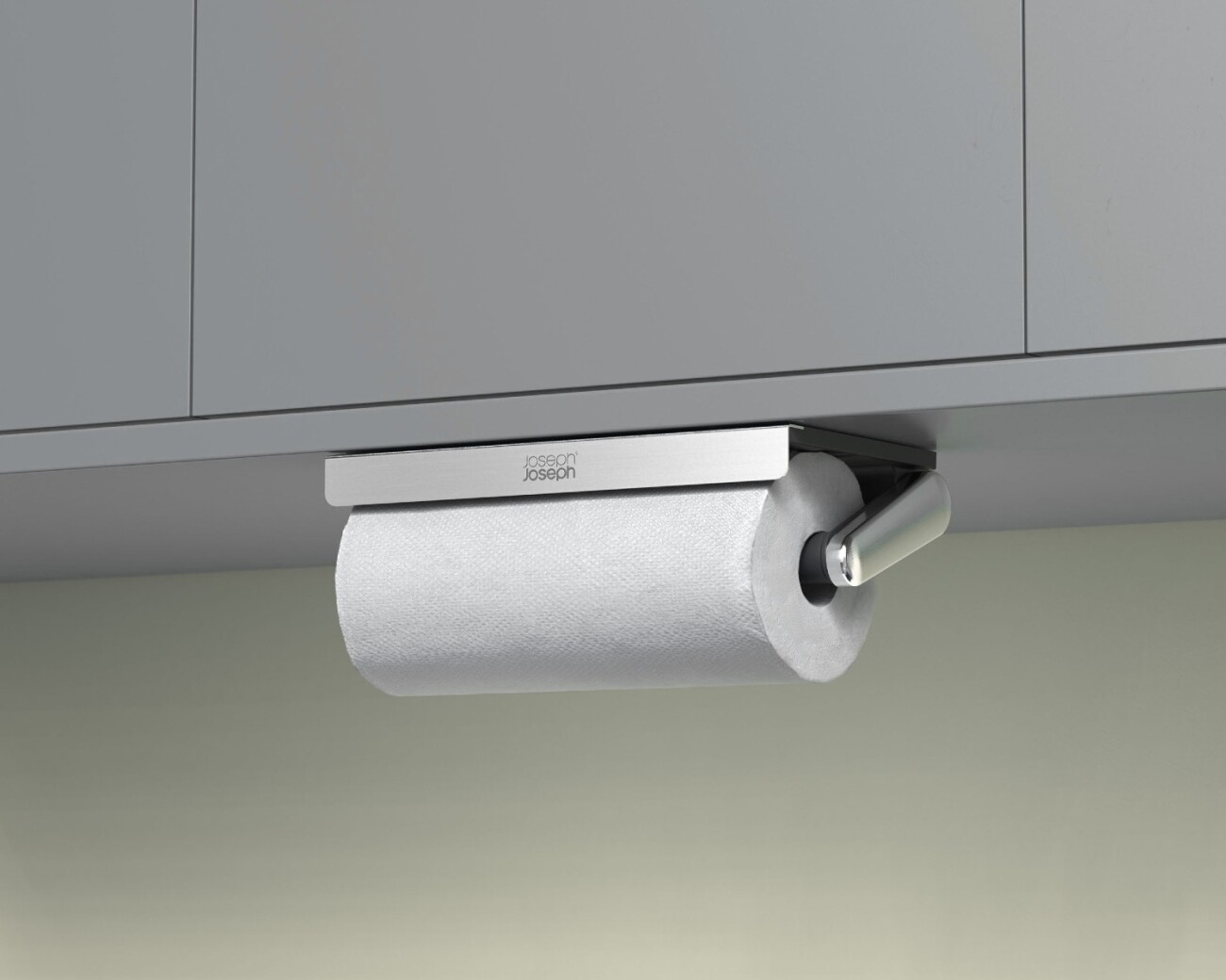 Portarrollos Bajo Estante Joseph Joseph RollGrip™ Portarrollos Bajo Estante Joseph Joseph RollGrip™